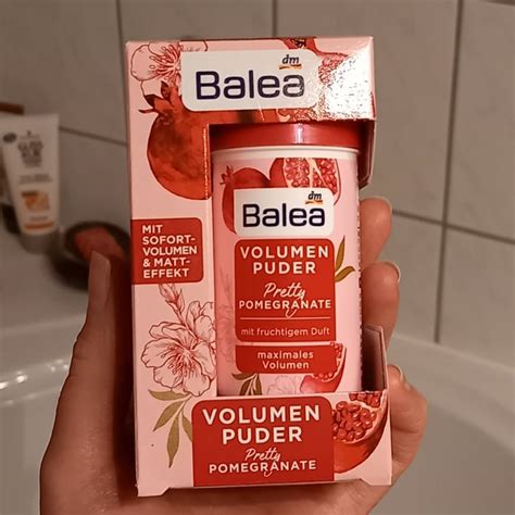 Balea Volumenpuder Pretty Pomegranate Reviews Abillion