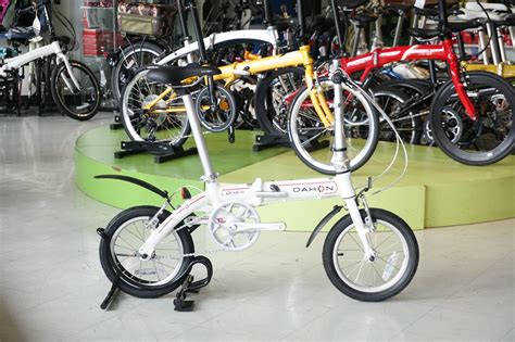 Dahon Dove Uno 14" 2สี ทอง ขาว... - City Bike Bangkok