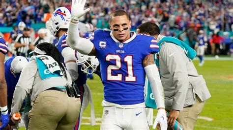 Report Bills Releasing Safety Jordan Poyer Wwti