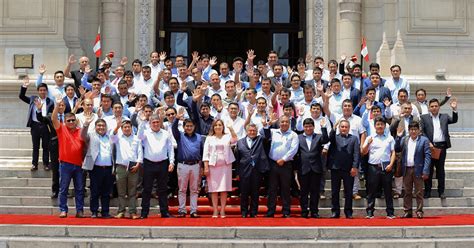 Alcaldes De La Libertad Se Reunieron Con Presidenta Dina Boluarte