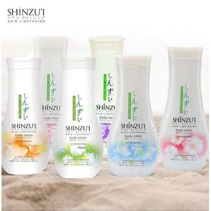 Jual Shinzui Skin Lightening Body Lotion Hana Ml Hana Matsu