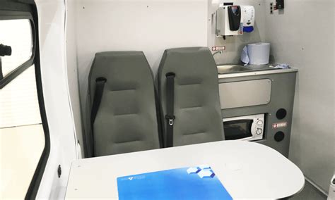 Welfare Van Conversions Messing Vans Bri Stor Systems