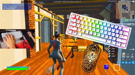 Razer Huntsman Mini ASMR Chill Satisfying Gameplay Keyboard Fortnite