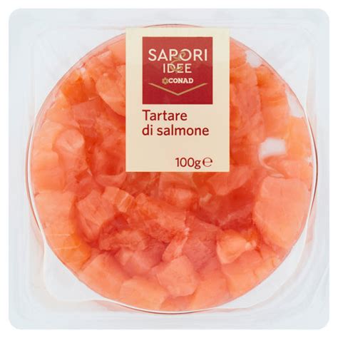 Tartare Di Salmone Con Salsa Al Mango Ricette Conad