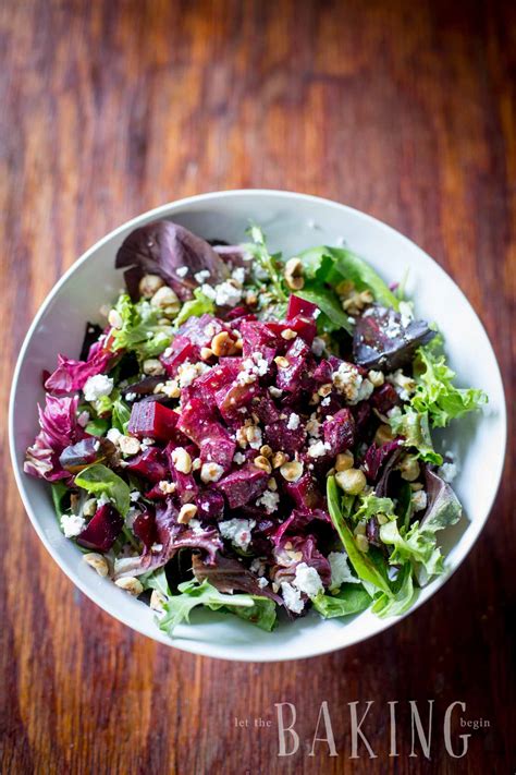 Beet And Feta Salad Recipe Let The Baking Begin