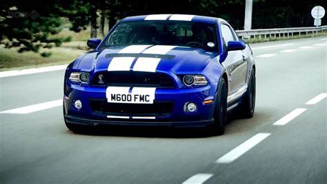 2013 Ford Shelby Gt 500 S197 In Top Gear 2002 2015