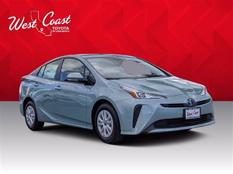 New 2020 Toyota Prius Le Hatchback In Long Beach 13633 West Coast Toyota