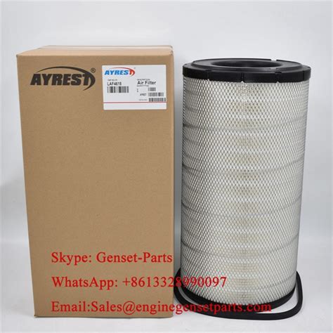 Laf Air Filter For Cummins Manufacturers Aftermarket Genuine