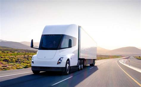 Tesla Semi Por Fin Empezaron Las Entregas