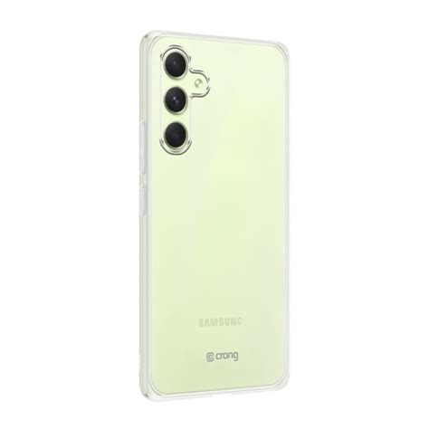 Crong Slim Διάφανη Θήκη Σιλικόνης Samsung Galaxy A34 0 8mm