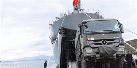 Tcg Sancaktar Ve Tcg Bayraktar Gemileri Mersin E Gidiyor