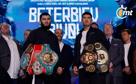 Bivol vs Beterbiev a qué HORA y dónde VER en vivo pelea