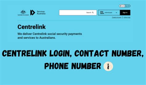 Centrelink Login Contact Number Phone Number How To Contact