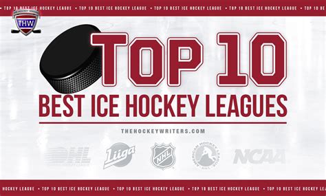 Top 10 Best Ice Hockey Leagues - The Hockey Writers - Top 10 Lists ...