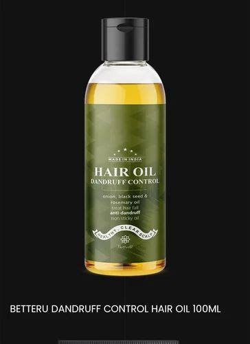 Anti Dandruff Herbal Hair Oil Packaging Size 100 Ml At Rs 99bottle