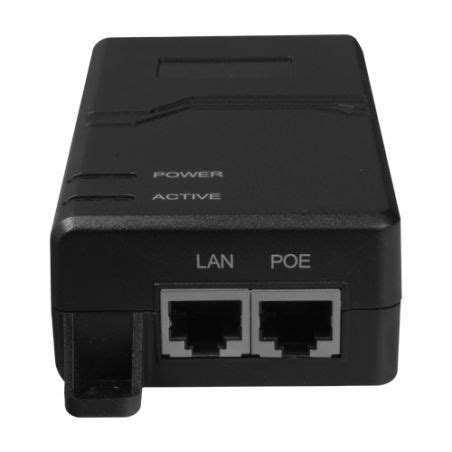 INJ POE 60WBT LITE Injector PoE Entrada Saída RJ45 10 100 1000 Mbps