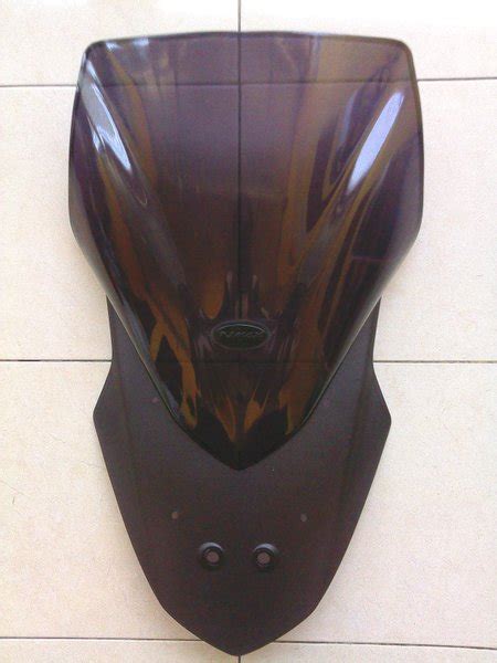 Jual Windshield Tameng Visor Yamaha Nmax Hitam Penahan Angin Di Lapak