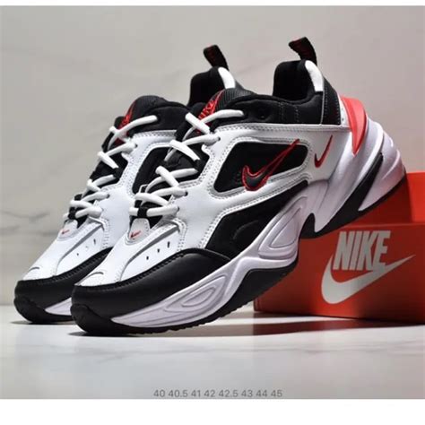 Nike Air Monarch M2K Tekno ready stock black white grey 36-45*--- | Lazada PH