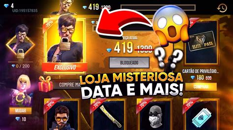 LOJA MISTERIOSA 7 0 VAI TER ESSE MÊS SAIBA A DATA E POSSÍVEIS SKINS