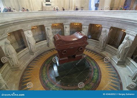 Napoleon s grave stock photo. Image of built, clock, france - 43463052