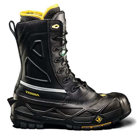 Mens Terra Crossbow Composite Toe Winter Safety Work Boot