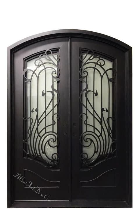 Custom Iron Doors Wrought Iron Entry Doors Universal Iron Doors Door Design House Design