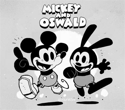 I Want A Mickey And Oswald Cartoon Series Steamboat Willie Enters