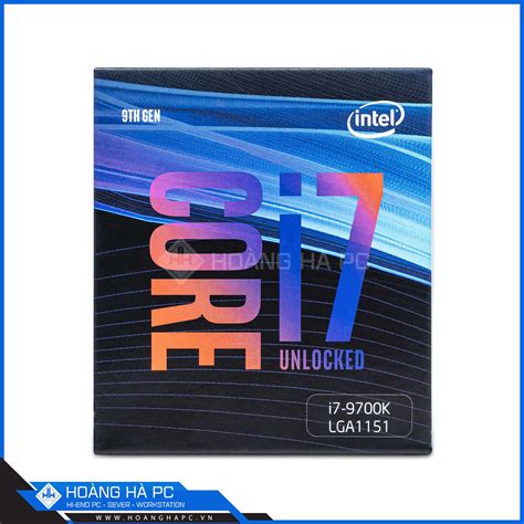 Cpu Intel Core I7 9700k ️giá Siêu Rẻ Chính Hãng