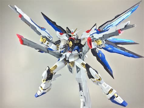 Gundam Guy Metal Build Strike Freedom Gundam Review Images