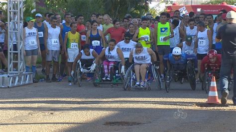 No Dia Do Trabalhador Atletas Disputam Corrida De Rua Ro Ge