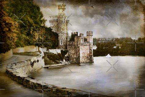 "Blackrock Castle" by andy551 | Redbubble