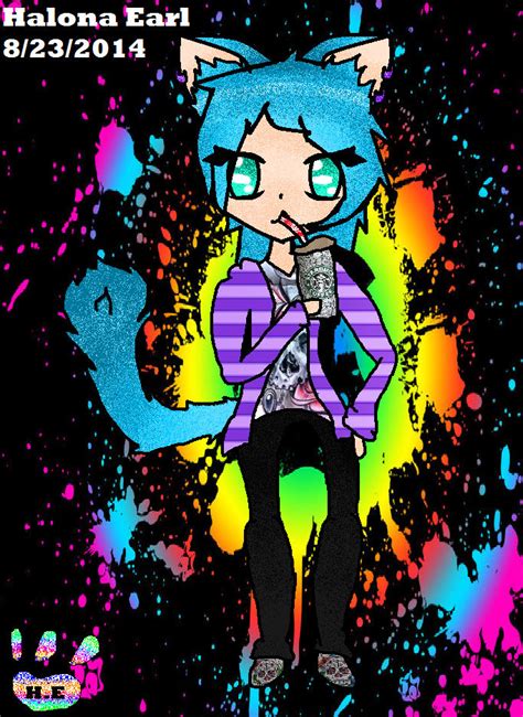 Stripe Splash By Thenightwolfgirl On Deviantart