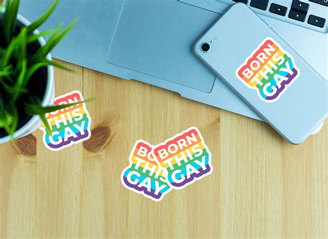 Pride Sticker Gay Sticker Lgbtq Sticker Pride Laptop Etsy