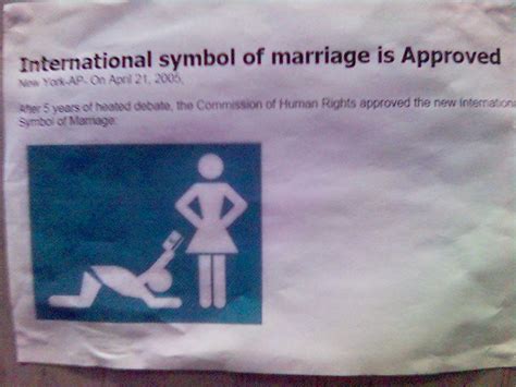 International Symbol Of Marriage New York Ap On April Flickr