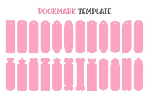 Bookmark Template Royalty Free Images Stock Photos Pictures