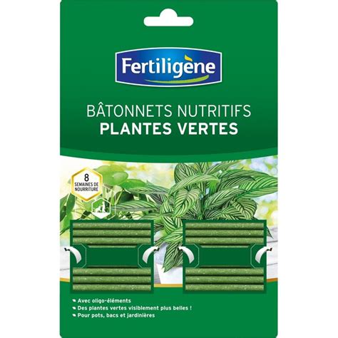 Fertiligene Batonnet Nutritif Plante Verte