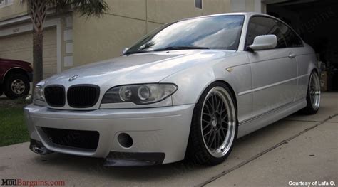 Csl Style V1 Front Bumper Wgrille For 1999 2006 Bmw 3 Series And M3 E46