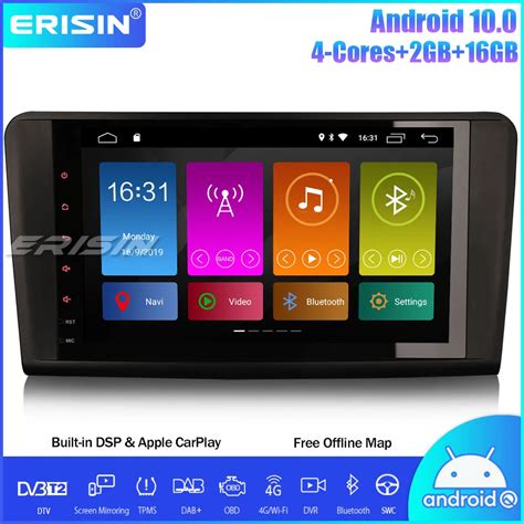 Erisin Es L Dsp Dab Android Car Radio Autoradio Carplay