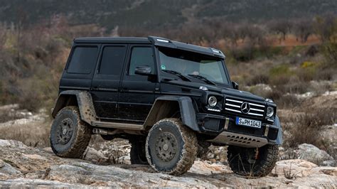 2015 Mercedes Benz G500 4x4² Concept Off Road Caricos