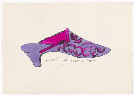 The Shoes Of Andy Warhol Minnie Muse