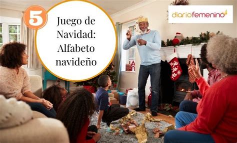 Divertidos Juegos Para Una Navidad En Familia Din Micas Entretenidas