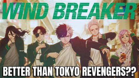 Wind Breaker Review In Hindi What Sets It Apart From Tokyo Revengers