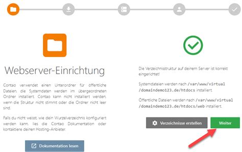 Contao Installation Mit Dem Contao Manager Fc Hosting De Webhoster