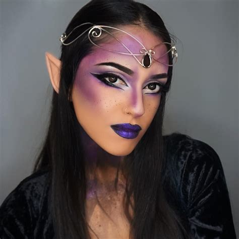 Dark Elf Cosplay Makeup - V Cosplayte