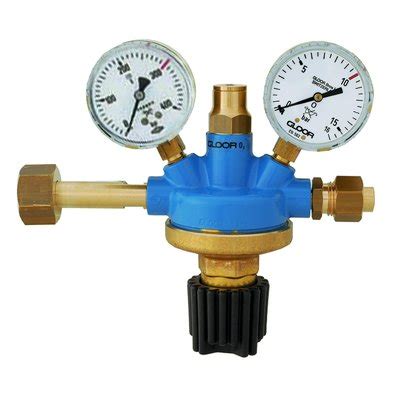 Central Pressure Regulator 300 Bar For Small Gas Centre Art 5380