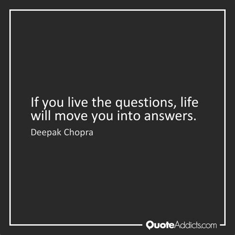 Quotes About Living The Questions 49 Quotes