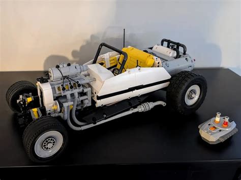 This Remote Controlled LEGO Hot Rod Is Every Gearheads Dream Build Yanko Design