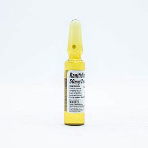 Ranitidina Ampolla 50 Mg 2 Ml X Unidad Farma Prime