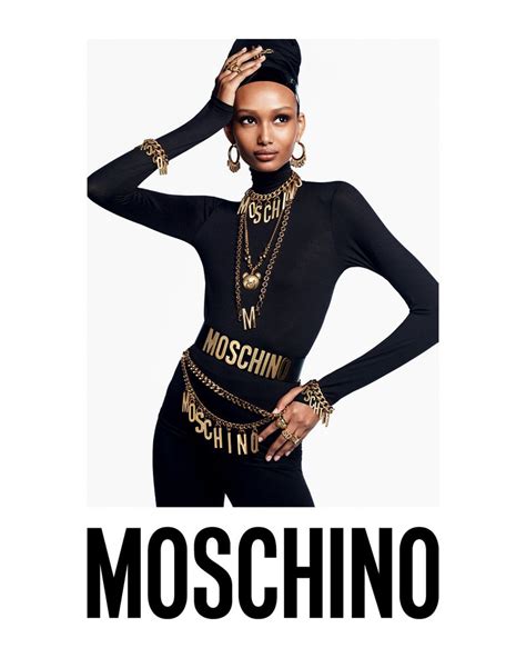 Moschino Pre Fall 2021 Campaign Moschino