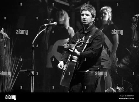 Noel Gallagher Pictured As Noel Gallaghers High Flying Birds Headlined Hardwick Festival In